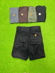 Carhartt Rework Style Black Shorts