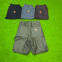 Carhartt Rework Style Short Vert Foncé