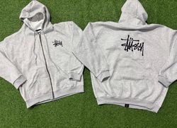 Stussy Rework style Hoodies