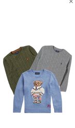 Ralf Lauren Cable Knit Sweater