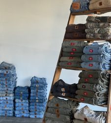 Carhartt - Dickies Mix Jeans 50 Pcs