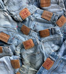 Levi's Paper Tag Jeans Mix Codes