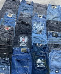 Japanese Embroidered Jeans