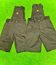 Carhartt Rework Style Dark Brown Short