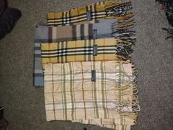 burberry scarves