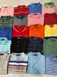 Mens Ralph Lauren Polo Shirts 25 units