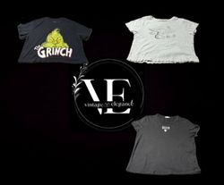women's  crop top T-shirts (VE-119)