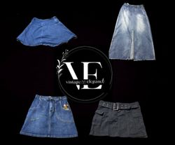 Beautiful Women's Denim Skirts (VE-121)