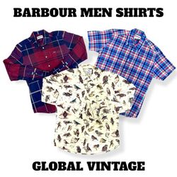 Barbour Men Shirts - 19 Piece ( GV-319 )