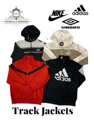 Nike,Adidas and branded Tracksuits 50 Pcs