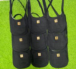 Carhartt Rework Style Black Bag