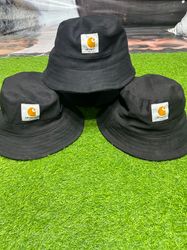 Chapéu Preto Estilo Rework Carhartt