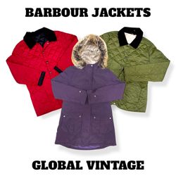 Chaquetas Barbour - 20 piezas ( GV-322 )