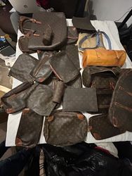 Louis Vuitton vintage set 25 bundle