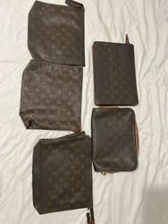 Louis Vuitton set 5 Buddle