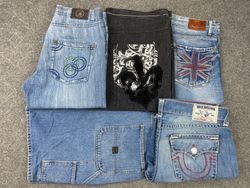 Hip hop shorts and Jorts mix brands