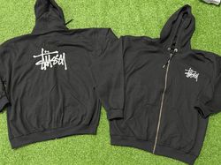 Stussy Rework style hoodies