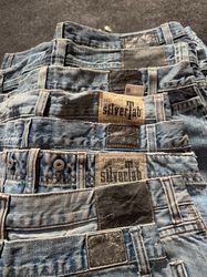 Levi's Silber-Tab-Jeans