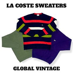 Pulls Lacoste - 12 pièces ( GV-339 )