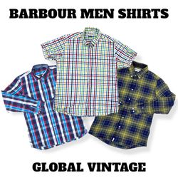 Barbour Men Shirts - 23 Piece ( GV-340 )