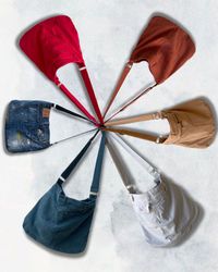 Sac bandoulière retravaillé