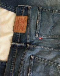 Vintage Levi Jeans Mixed Styles and Sizes x5