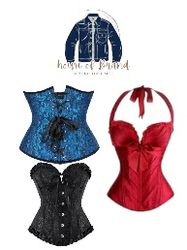 Beautiful core style corsets 100 pieces