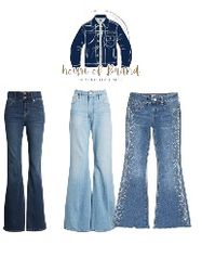Y2k Beautiful Rhinestone flare jeans 50 pieces