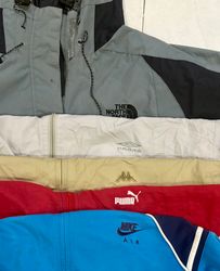 Branded Track Jackets 25 Pieces