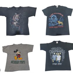 Vintage 50/50 t shirts