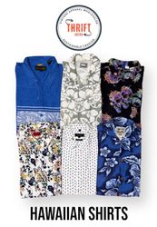 T884 Hawaiian Shirts 18PCs