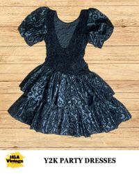 Y2K Party Dresses 10 Pcs