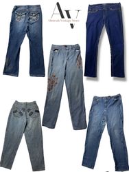 Jeans rectos vintage