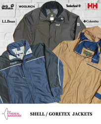 Branded Shell / Goretex jackets 20pcs (RN: 1052)