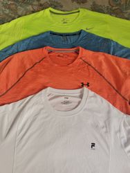 225 PCS Camisetas de Marca Variadas