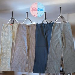 Y2K Büro Damen Kleidung Hosen: 8 Stück