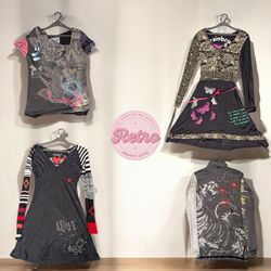 Y2K Vintage Gothic Grunge Drop
