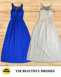 Y2K Elegant Party Dresses 10 Pcs