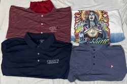 Camiseta sem marca 19 peças