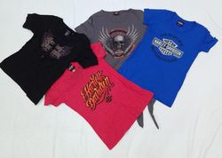 CR3980 Harley Davidson Baby Tees - 15 Pcs