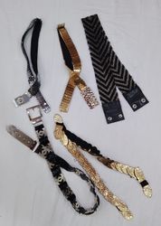 CR3995 Y2K Belts - 8 Pcs
