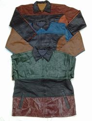 CR4000 Rework Leather Jackets - 15 Pcs