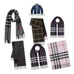 Y2k Burberry scarves 500 pieces