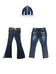 Y2k straight jeans 25 pieces