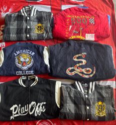 giacche da stadio 11 pezzi