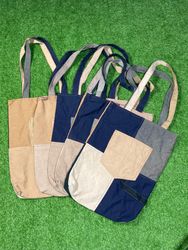 Rework Workwear Canvas Bag / Pouch