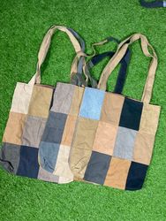 Bolsa / Estuche de Lienzo Rework Workwear