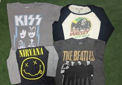 Camisetas de Música 29 Peças