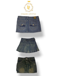 Mini and midi skirts 20 pieces