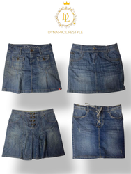 Mini and midi skirts 50 pieces